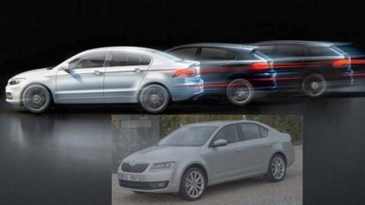 Chinezii de la Qoros vor ataca direct noua Skoda Octavia la Geneva 2013